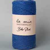 Resim La Mia Boho Slim Saks mavi El Örgü İpi - L020 - 34253 