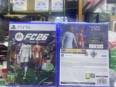 Resim Fc 26 Ps5 Oyun Türkçe Süper Lig Orijinal Lisanslı Cd Stokta 