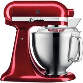 Resim Kitchenaid Artisan 4,8 L Stand Mikser 5ksm175ps Candy Apple-eca 