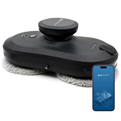 Resim Şımart Akıllı Cam Silme Robotu Su Hazneli 