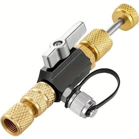 Resim Willowhaven 1/4in Siyah Vana Sökme Aleti - Bakır Yapı, Ergonomik Saplı, Klimalar Ve Soğutma Sistemleri İçin 