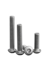 Resim Bombe Başlı İmbus Civata Dın 7380 M5x20 Mm 20 Adet 