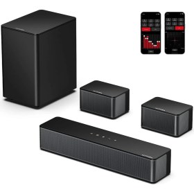 Resim Ultımea Poseidon D50 5.1 Kanal Soundbar Subwoofer Hoparlör U2500 