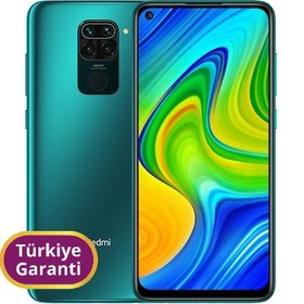 Resim Xiaomi Redmi Note 9 TR Garanti | 64 GB 3 GB Yeşil 