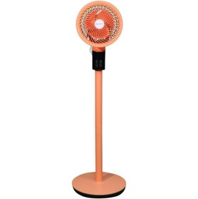 Resim Baleno Sf 8 Baac 3d Ayaklı Vantilatör Uzaktan Kumandalı Taşınabilir Apricot Crush 