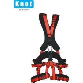 Resim Tractel PTK34 Paraşüt Tipi Bel Destekli Emniyet Kemeri 