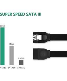 Resim Sata 3.0 Disk Kablosu 50 cm 