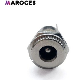 Resim Ic-258D Dc Şase 2,1Mm Metal 12Mm 100 Adet 