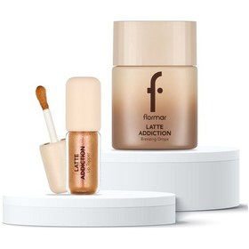 Resim Latte Koleksiyonu Işıltılı 2'li Makyaj Seti SET230 