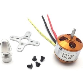 Resim A2212 2450kv Fırçasız Motor Multicopter Rc Drone 2s-3s 