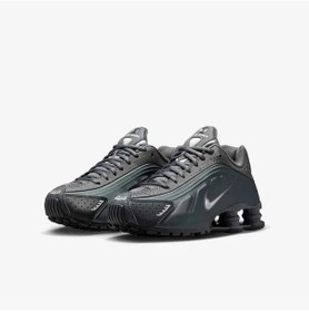 Resim Nike Shox R4 Gri Günlük Spor Ayakkabı Io1911-060 Çok Renkli | Unisex 