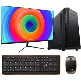 Resim Turbox TX924 ATM00000989 Intel Core i5 650 23.6" Monitör 8 GB RAM 256 GB SSD FreeDOS Masaüstü Bilgisayar 
