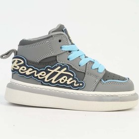 Resim Benetton Logolu Sneaker 