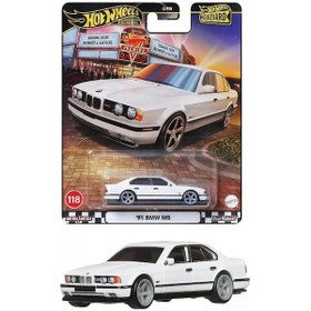 Resim Hot Wheels Boulevard Premium Araçlar Gjt68 - Jbl24 91 Bmw M5 
