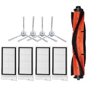 Resim Roidmi Eve Vacuum Mop Uyumlu Yedek Mopsuz Fırça Filtre Seti-9 Parça 