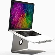 Resim B1-12 Notebook ve Standı (Silver) 
