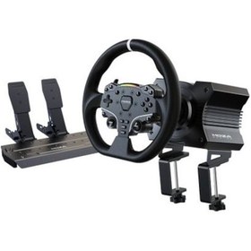 Resim Moza Racing R5 Direct Drive Yarış Direksiyonu Seti Pc 