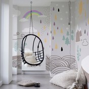 Resim İKLİMLER / Gri Duvar Kağıdı 