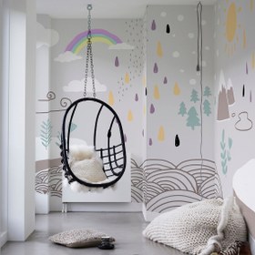 Resim İKLİMLER / Gri Duvar Kağıdı 