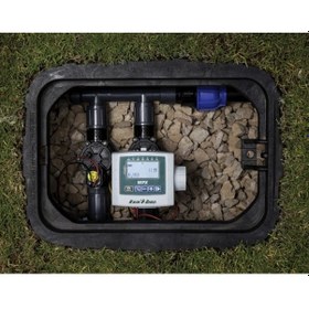Resim Rain Bird -wpx 2 İstasyonlu Pilli Kontrol Ünitesi 9 Volt 