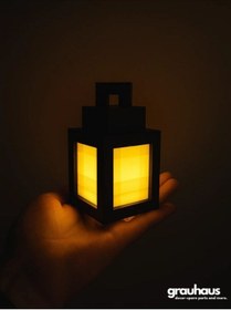 Resim GRAUHAUS Minecraft Gece Lambası Piksel Tasarımlı Dekor Işık 
