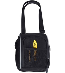 Resim Fosenze Su Spor Çantası - Bisiklet Ve Omuz Çantası Olarak Kullanılabilir, 2l Kapasiteli, Sızdırmaz Siyah Tasarım Diğer 