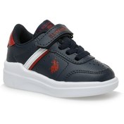 Resim U.S. Polo Assn. Berkeley Jr 1Pr Lacivert Erkek Çocuk Spor Ayakkab - 554883430 U.S. Polo Assn.