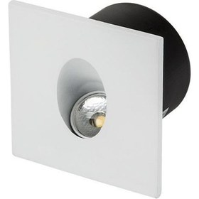 Resim Cata Ct-5179 3 Watt Beyaz Kasa Koridör Armatürü Beyaz 