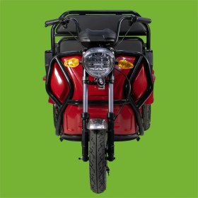 Resim APEC 4M410-9900A-17 Apt4 3 Teker. Moped Sedeflı Beyaz 