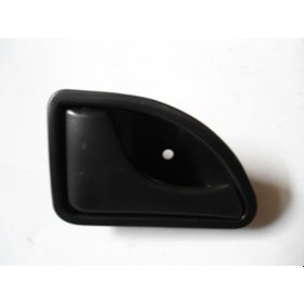 Resim Renault Twıngo- 93/98 Ön Kapı İç Açma Kolu Sol Siyah Hushan 