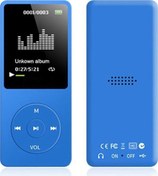 Resim Flybuy 64 Gb Taşınabilir Mp3 Çalar, Fm Radyo, Ses Kayıt, Yetişkin Ve Çocuklar İçin, 1,8 Tft Ekran, 450 Mah Pil 
