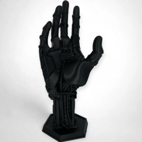 Resim Anytime 3D Cyberpunk Eli Oyun Konsolu Standı Playstation / Xbox Kol Tutucu 