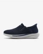 Resim Skechers Slade - Deacon Erkek Lacivert Günlük Ayakkabı 210887 Nvy | Orijinal 