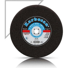 Resim Karbosan 300x3.0x25.4 Nk Metal Sabit Tezgah Kesme Diski 