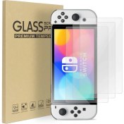 Resim Nintendo Switch OLED Ekran Koruyucu Film 9h 