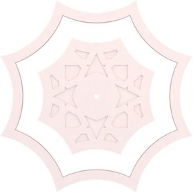 Resim Motifpiyer Lamba Tavan Gobegi 44-sekizgen-egri-dis-citali 