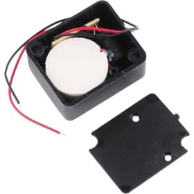 Resim 12 Volt Dc Devreli Kablolu Siren Ses Buzzer IC-221A 