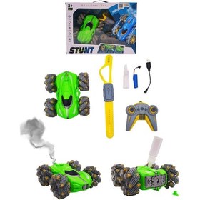 Resim Duman Oyuncak Uzaktan Kumandalı El Kontrollü Duman Atan Araba Item Kod : Xb1178 Yeşil Yeşil 