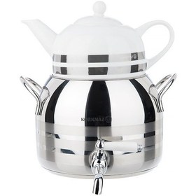 Resim Korkmaz A032 Luna Astra Elektrikli Semaver 