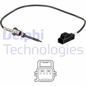 Resim EGZOZ SICAKLIGI SENSORU VOLVO S60 I 24 D 05-10 V70 II 24 D 05-10 XC70 295 24 D5 AWD 05-07 XC90 I D3 D5 09-14 DELPHI TS30149 Delphi