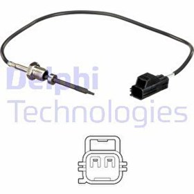 Resim EGZOZ SICAKLIGI SENSORU VOLVO S60 I 24 D 05-10 V70 II 24 D 05-10 XC70 295 24 D5 AWD 05-07 XC90 I D3 D5 09-14 DELPHI TS30149 