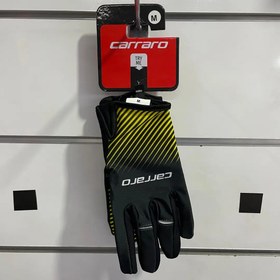 Resim Carraro Medium Uzun Parmak Eldiven Sarı 
