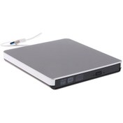 Resim Suntek Harici Dizüstü Bilgisayar Dvd Vcd Cd Sürücüsü Usb3 