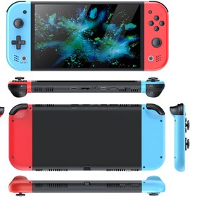 Resim NOMTEKNO M20 PRO 9 Parça Video Game Seti 4K HDMI Mini TV Oyun Konsolu +2 Kablosuz Gamepad +2 Oyuncu Tabancası 