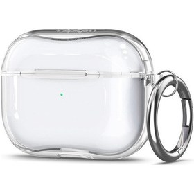 Resim Apple Uyumlu AirPods Pro Kulaklık Kılıfı, Spigen Ultra Hybrid 