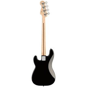 Resim Squier Affinity Precision Bass PJ Akçaağaç Klavye Black Bas Gitar 