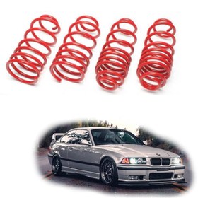 Resim Bmw E36 spor yay helezon 45mm\u002F45mm 1991-1997 Coil-ex 