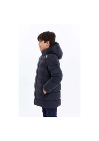 Resim Erkek Çocuk Şişme Mont 51331 Lacivert 