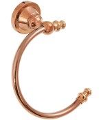 Resim Genel Markalar Ottoman Pvd Rose Halka Havluluk %100 Pirinç 