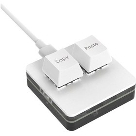 Resim 2 Tuşlu Bluetooth Mini Klavye Makro Klavye Mekanik Rgb Pın Klavye Programlanabilir Windows Ve Mac 